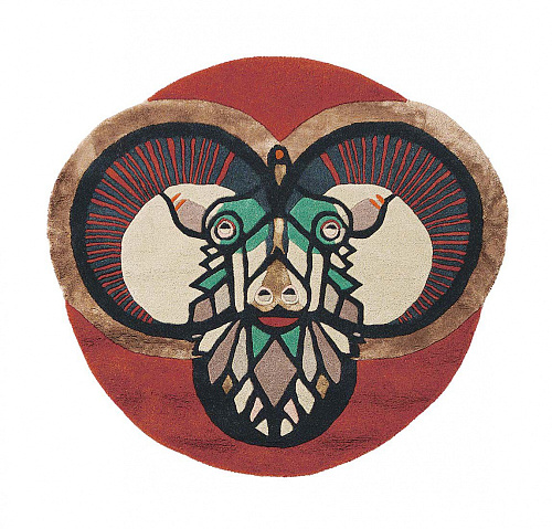 Dywan Zodiac Aries Circle 161105