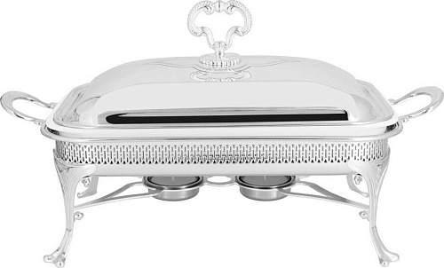 Posrebrzana brytfanna