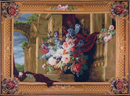 Gobelin Bouquet and Architecture