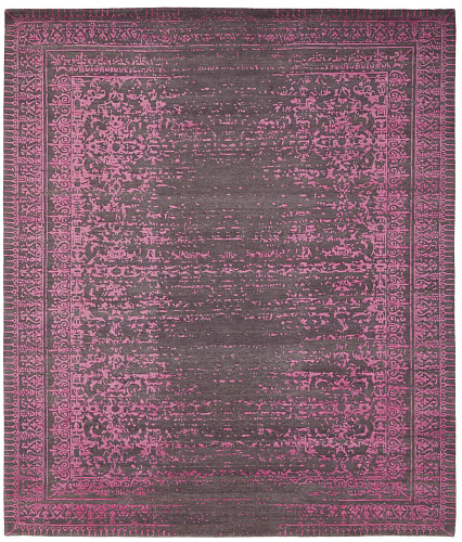 Dywan Ferrara Stomped Reverse Grey Pink