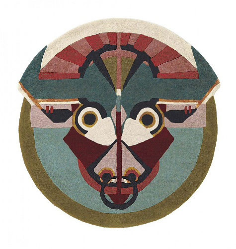 Dywan Okrągły Zodiac Taurus Circle 161205