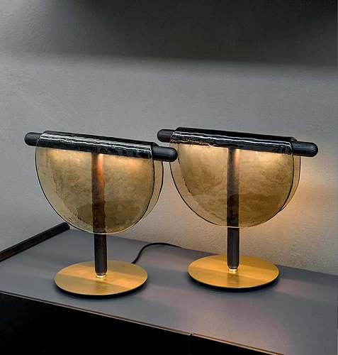 Lampa stołowa Dalì