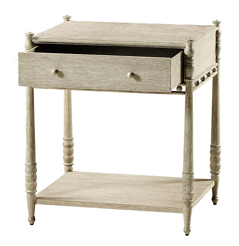 Stolik nocny Morris Greyed Oak