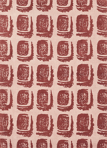 Dywan Woodblock Red 163003