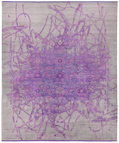 Dywan Bidjar Muted 2 Purple