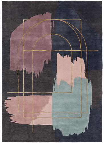 Dywan Midnight Brushwork