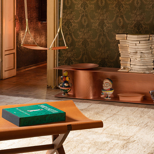 Skórzana ławka Branda