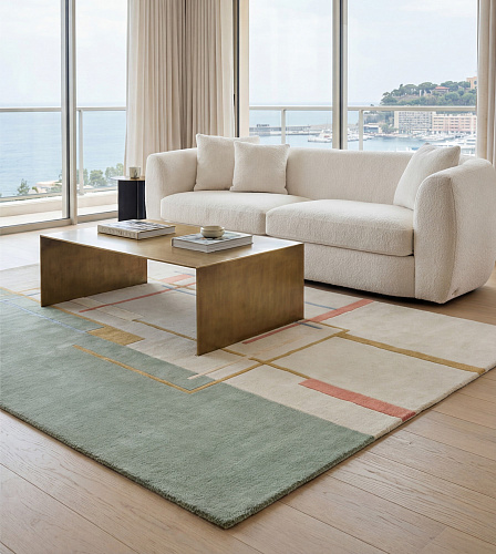 Dywan Linear Atlas Green