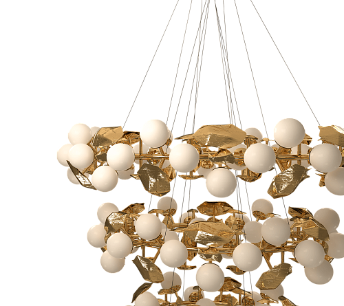 Lampa wisząca Athena Round III