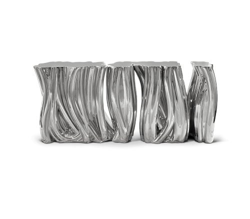Srebrny kredens Monochrome Premium