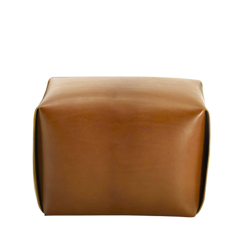 Skórzany puf Bao