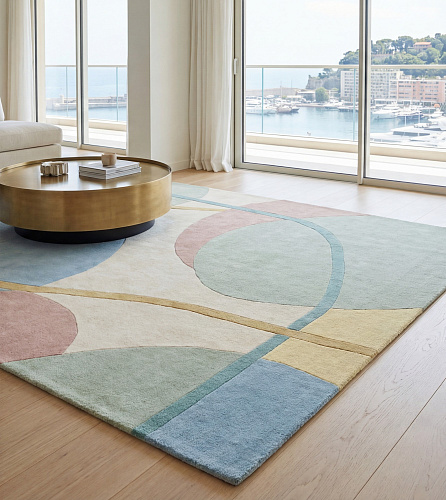 Dywan Soft Circles Pastel