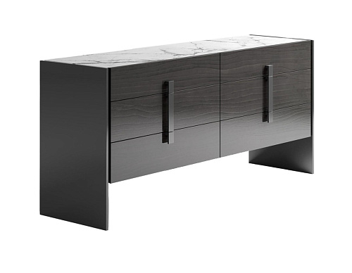 Komoda z sześcioma szufladami