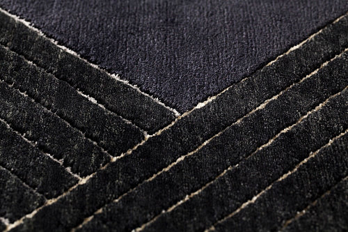 Dywan Black Striped
