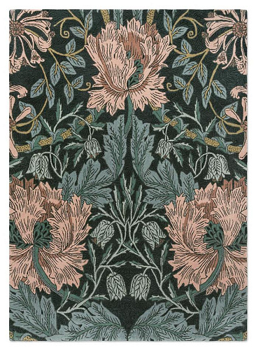 Dywan Honeysuckle & Tulip Teal