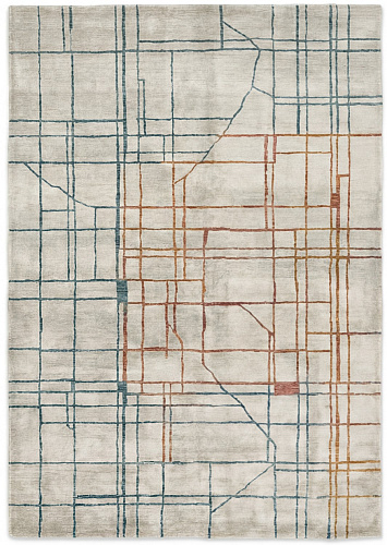 Dywan Linen Grid