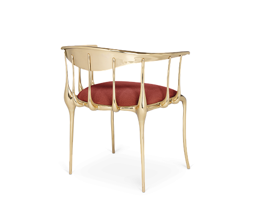 Krzesło Burgundy Luxe