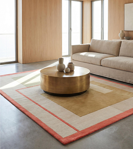 Dywan Geometric Block Sand