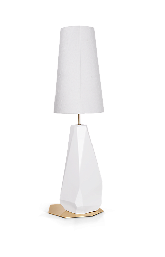 Lampka stołowa Essence biała