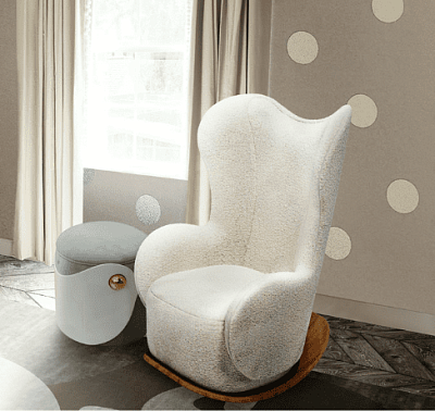 Bujane foteliki dziecięce