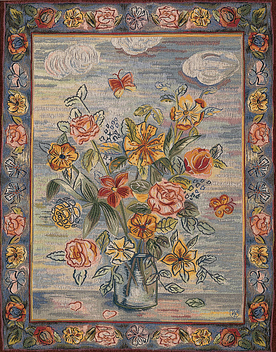 Gobelin Modern Style Bouquet