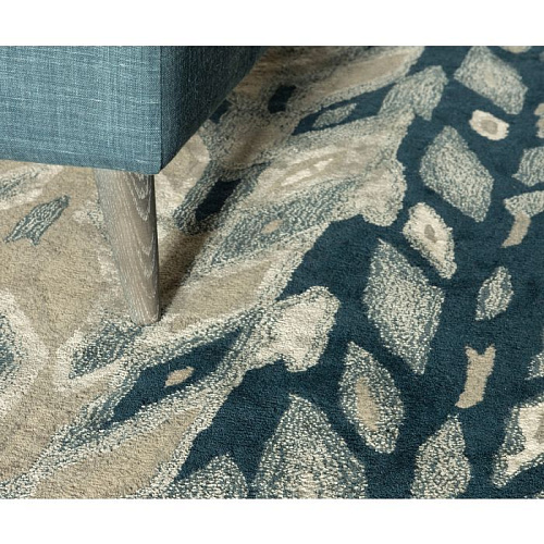 Dywan Kalata Indigo