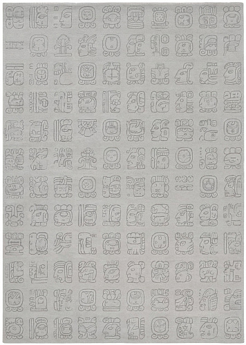Dywan Symbol Grid Grey