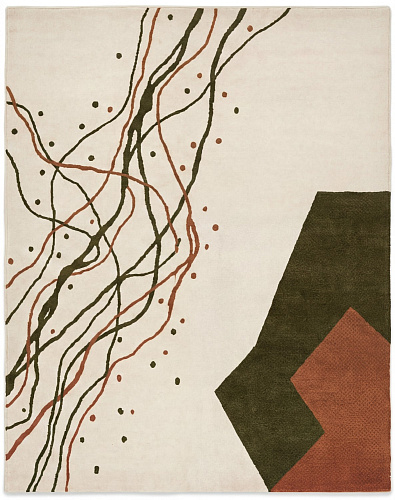 Dywan Calligraphic Paths