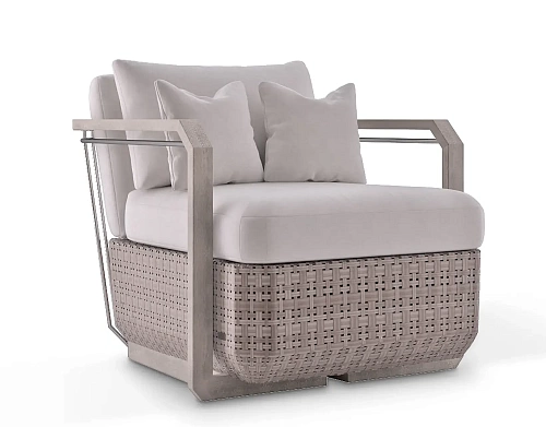 Drewniany fotel ogrodowy Heritage