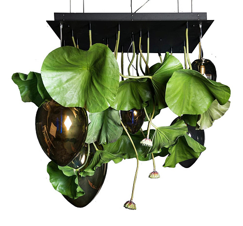 Kryształowy żyrandol Lotus