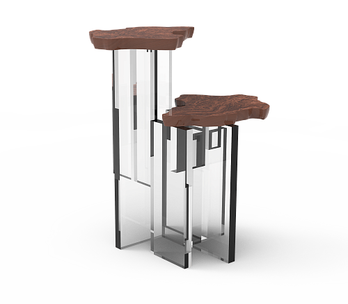 Luksusowy stolik boczny Walden