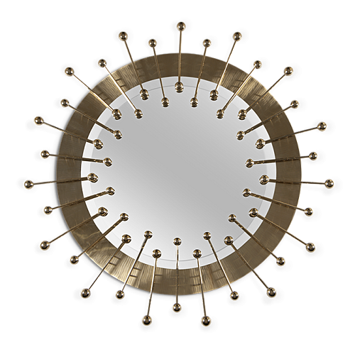 Lustro ścienne Nebula