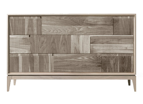 Szara komoda Trama e ordito