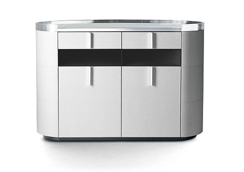 Szafka barowa z lodówką