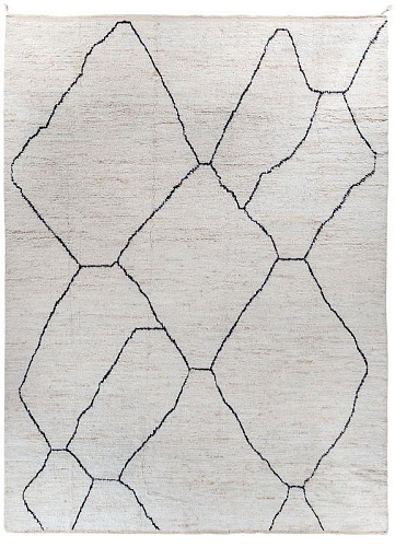 Dywan Scandi Hand-Knotted