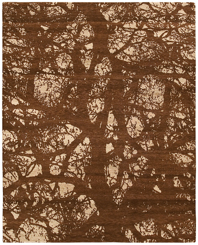 Dywan Mauro Giant Tree Brown