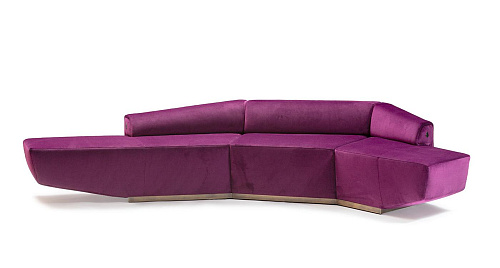 Fuksjowa sofa modułowa Dubhè