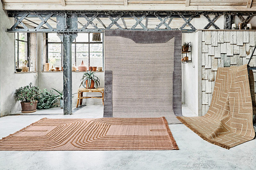 Dywan Flow 1 Misty Rose