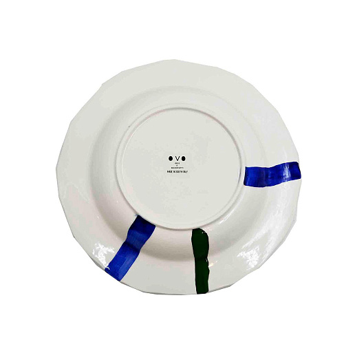 Ręcznie robiony talerz ceramiczny