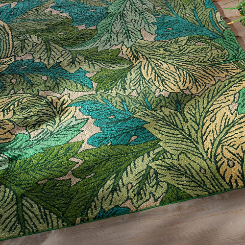 Dywan zewnętrzny Acanthus Nettle/Sky Blu