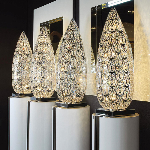 Lampa stołowa Arabesque Flame