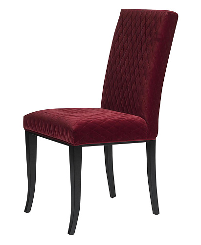 Krzesło Audrey w kolorze bordeaux