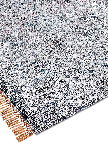 Dywan Ferahan Splash Faded Blue