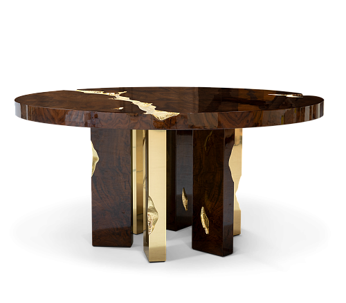 Okrągły stół jadalniany Dominion