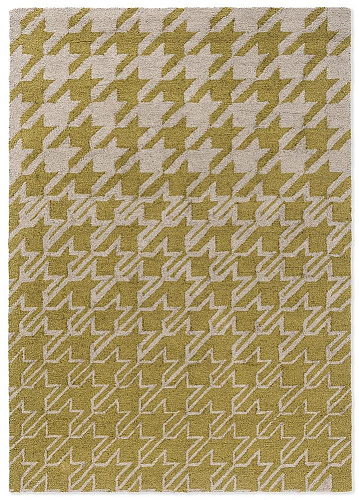 Dywan Uliczny TB Houndstooth Mustard 455706
