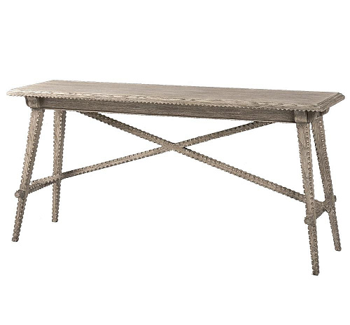 Stolik konsolowy Stratford Greyed Oak