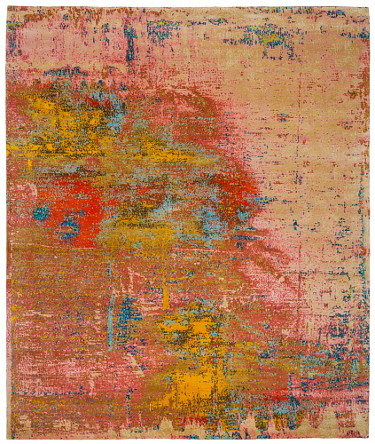 Dywan Artwork 22 Multicolor Pink