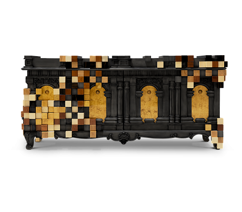 Czarny kredens Trafalgar