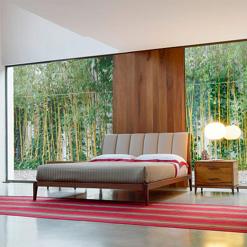 Brązowa szafka nocna Velo