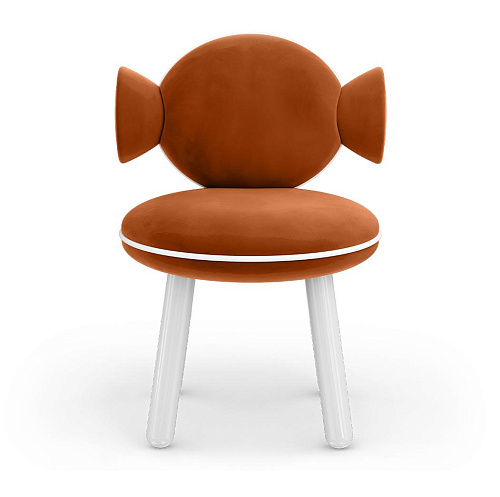 Czerwony puf Lollipop